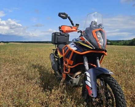 Черный КТМ 1190, объемом двигателя 1.2 л и пробегом 39 тыс. км за 12000 $, фото 1 на Automoto.ua