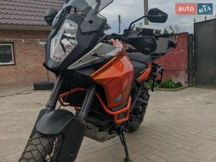 Помаранчевий КТМ 1190, об'ємом двигуна 1.2 л та пробігом 34 тис. км за 11900 $, фото 1 на Automoto.ua