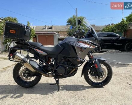 Серый КТМ 1190 Adventure, объемом двигателя 0 л и пробегом 86 тыс. км за 9490 $, фото 7 на Automoto.ua
