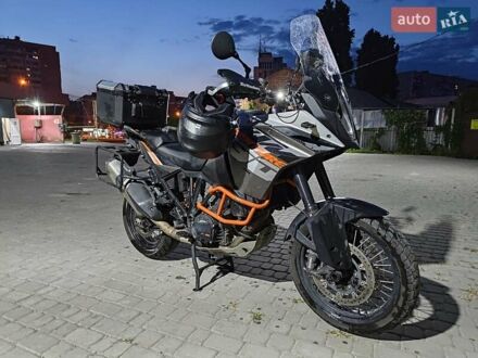 Серый КТМ 1190 Adventure, объемом двигателя 1.2 л и пробегом 46 тыс. км за 10400 $, фото 1 на Automoto.ua