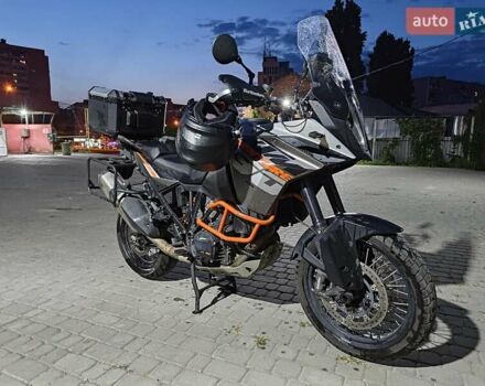 Серый КТМ 1190 Adventure, объемом двигателя 1.2 л и пробегом 46 тыс. км за 10400 $, фото 1 на Automoto.ua