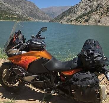 Оранжевый КТМ 1190 Adventure, объемом двигателя 1.19 л и пробегом 64 тыс. км за 8700 $, фото 2 на Automoto.ua