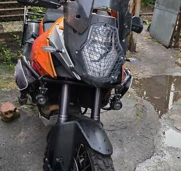 Оранжевый КТМ 1190 Adventure, объемом двигателя 1.19 л и пробегом 64 тыс. км за 8700 $, фото 11 на Automoto.ua