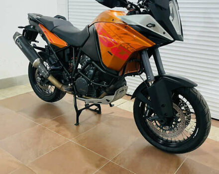 Оранжевый КТМ 1190 Adventure, объемом двигателя 1.19 л и пробегом 82 тыс. км за 10500 $, фото 1 на Automoto.ua