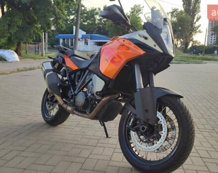 Оранжевый КТМ 1190 Adventure, объемом двигателя 1.2 л и пробегом 59 тыс. км за 9500 $, фото 1 на Automoto.ua