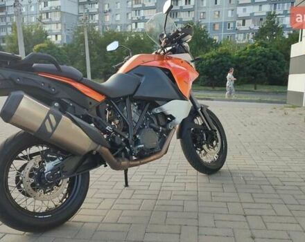 Оранжевый КТМ 1190 Adventure, объемом двигателя 1.2 л и пробегом 59 тыс. км за 9500 $, фото 2 на Automoto.ua