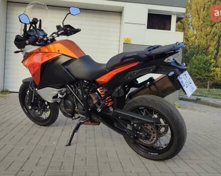 Оранжевый КТМ 1190 Adventure, объемом двигателя 1.2 л и пробегом 59 тыс. км за 9500 $, фото 3 на Automoto.ua