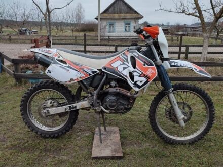 Білий КТМ 125, об'ємом двигуна 0 л та пробігом 900 тис. км за 1400 $, фото 1 на Automoto.ua