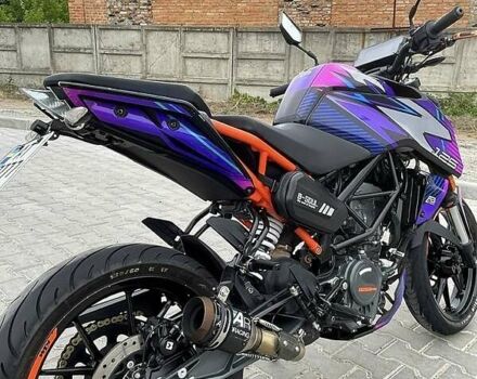 КТМ 125 2021 в Тульчине на Automoto.ua Фиолетовый КТМ 125, объемом двигателя 0 л и пробегом 27 тыс. км за 1809 $, фото 5 на Automoto.ua