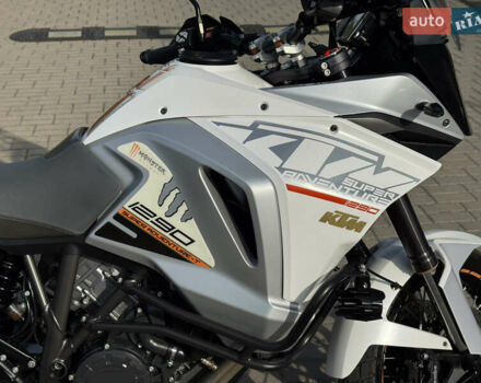 Белый КТМ 1290 Super Adventure, объемом двигателя 1.3 л и пробегом 54 тыс. км за 12900 $, фото 17 на Automoto.ua
