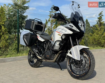 Белый КТМ 1290 Super Adventure, объемом двигателя 1.3 л и пробегом 54 тыс. км за 12900 $, фото 1 на Automoto.ua