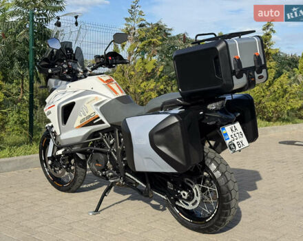 Белый КТМ 1290 Super Adventure, объемом двигателя 1.3 л и пробегом 54 тыс. км за 12900 $, фото 2 на Automoto.ua