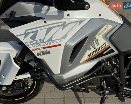 Белый КТМ 1290 Super Adventure, объемом двигателя 1.3 л и пробегом 54 тыс. км за 12900 $, фото 5 на Automoto.ua