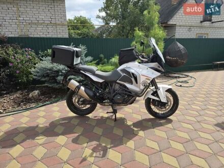 КТМ 1290 Super Adventure 2016 у Черкасах на Automoto.ua Білий КТМ 1290 Super Adventure, об'ємом двигуна 1.3 л та пробігом 23 тис. км за 13200 $, фото 1 на Automoto.ua