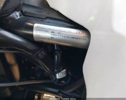 КТМ 1290 Super Adventure, объемом двигателя 1.29 л и пробегом 0 тыс. км за 2300 $, фото 9 на Automoto.ua