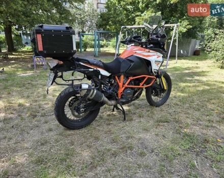 Оранжевый КТМ 1290 Super Adventure, объемом двигателя 1.3 л и пробегом 52 тыс. км за 13600 $, фото 3 на Automoto.ua