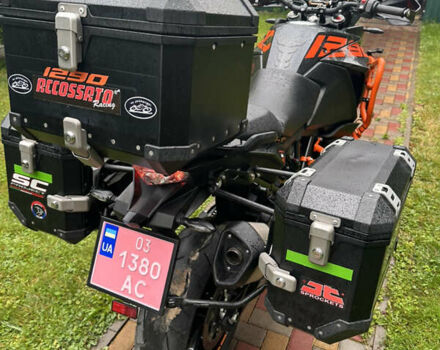 Чорний КТМ 1290 Super Adventure S, об'ємом двигуна 1 л та пробігом 62 тис. км за 15900 $, фото 10 на Automoto.ua