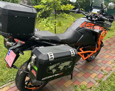 Чорний КТМ 1290 Super Adventure S, об'ємом двигуна 1 л та пробігом 62 тис. км за 15900 $, фото 9 на Automoto.ua