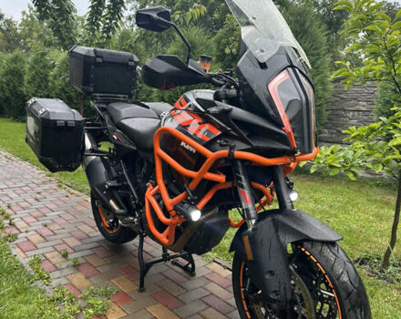Чорний КТМ 1290 Super Adventure S, об'ємом двигуна 1 л та пробігом 62 тис. км за 15900 $, фото 7 на Automoto.ua