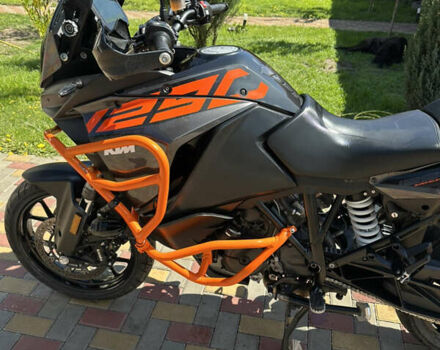 Чорний КТМ 1290 Super Adventure S, об'ємом двигуна 1 л та пробігом 62 тис. км за 15900 $, фото 1 на Automoto.ua