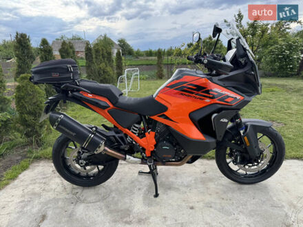 КТМ 1290 Super Adventure S 2023 в Василькове на Automoto.ua Оранжевый КТМ 1290 Super Adventure S, объемом двигателя 1.3 л и пробегом 5 тыс. км за 19100 $, фото 1 на Automoto.ua