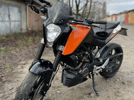 Черный КТМ 200 Duke, объемом двигателя 0.2 л и пробегом 10 тыс. км за 2300 $, фото 1 на Automoto.ua