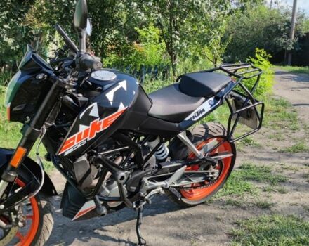 КТМ 200 Duke, объемом двигателя 0.2 л и пробегом 0 тыс. км за 3100 $, фото 2 на Automoto.ua