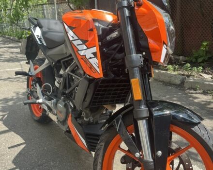 КТМ 200 Duke, объемом двигателя 0.2 л и пробегом 0 тыс. км за 3000 $, фото 3 на Automoto.ua