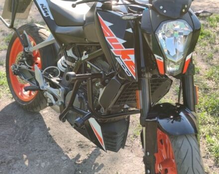 КТМ 200 Duke, объемом двигателя 0.2 л и пробегом 0 тыс. км за 3100 $, фото 1 на Automoto.ua