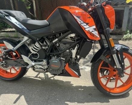 КТМ 200 Duke, объемом двигателя 0.2 л и пробегом 0 тыс. км за 3000 $, фото 2 на Automoto.ua