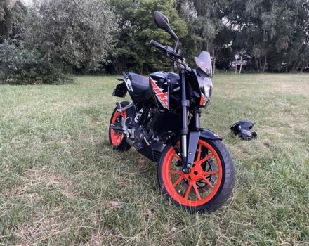 КТМ 200 Duke, объемом двигателя 0.2 л и пробегом 0 тыс. км за 2500 $, фото 1 на Automoto.ua