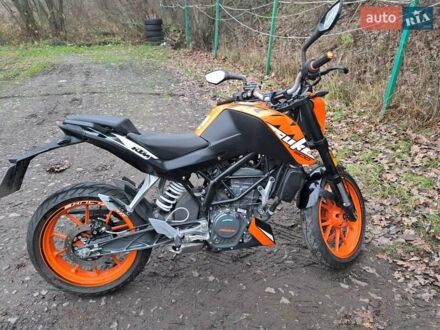 КТМ 200 Duke, объемом двигателя 0.2 л и пробегом 5 тыс. км за 3000 $, фото 1 на Automoto.ua