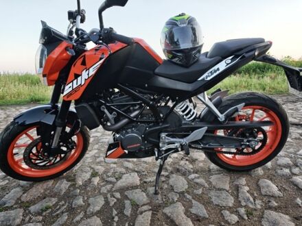 КТМ 200 Duke, объемом двигателя 0.2 л и пробегом 0 тыс. км за 2312 $, фото 1 на Automoto.ua