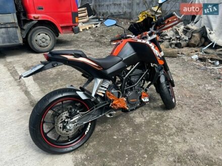 Желтый КТМ 200 Duke, объемом двигателя 0 л и пробегом 26 тыс. км за 2500 $, фото 1 на Automoto.ua