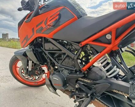 Оранжевый КТМ 200 Duke, объемом двигателя 0.2 л и пробегом 22 тыс. км за 3500 $, фото 9 на Automoto.ua