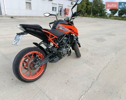 Оранжевый КТМ 200 Duke, объемом двигателя 0.2 л и пробегом 22 тыс. км за 3500 $, фото 7 на Automoto.ua