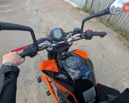 Оранжевый КТМ 200 Duke, объемом двигателя 0.2 л и пробегом 8 тыс. км за 3200 $, фото 2 на Automoto.ua