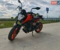 Оранжевый КТМ 200 Duke, объемом двигателя 0.2 л и пробегом 22 тыс. км за 3500 $, фото 1 на Automoto.ua