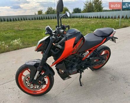 Оранжевый КТМ 200 Duke, объемом двигателя 0.2 л и пробегом 22 тыс. км за 3500 $, фото 8 на Automoto.ua