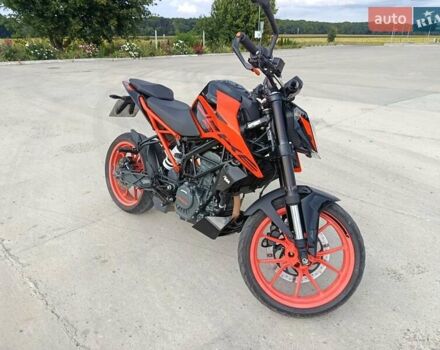 Оранжевый КТМ 200 Duke, объемом двигателя 0.2 л и пробегом 22 тыс. км за 3500 $, фото 11 на Automoto.ua