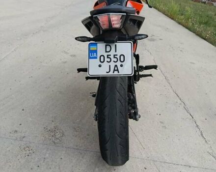 Оранжевый КТМ 200 Duke, объемом двигателя 0.2 л и пробегом 22 тыс. км за 3500 $, фото 5 на Automoto.ua