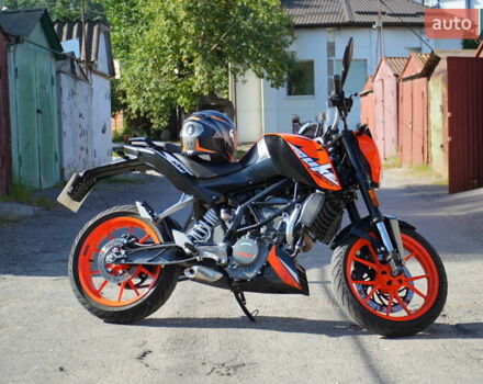 Помаранчевий КТМ 200 Duke, об'ємом двигуна 0.2 л та пробігом 16 тис. км за 2600 $, фото 1 на Automoto.ua