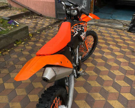 Оранжевый КТМ 250 EXC-F, объемом двигателя 0.25 л и пробегом 230 тыс. км за 2400 $, фото 1 на Automoto.ua