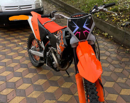 Оранжевый КТМ 250 EXC-F, объемом двигателя 0.25 л и пробегом 230 тыс. км за 2400 $, фото 2 на Automoto.ua