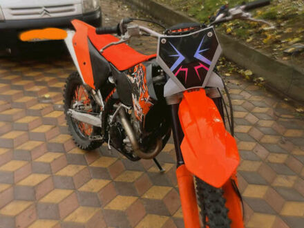 Оранжевый КТМ 250 EXC-F, объемом двигателя 0.25 л и пробегом 230 тыс. км за 2400 $, фото 1 на Automoto.ua