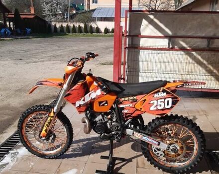 КТМ 250 SX-F 2005 в Рахове на Automoto.ua КТМ 250 SX-F, объемом двигателя 0 л и пробегом 0 тыс. км за 2700 $, фото 7 на Automoto.ua
