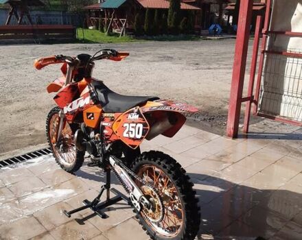 КТМ 250 SX-F 2005 в Рахове на Automoto.ua КТМ 250 SX-F, объемом двигателя 0 л и пробегом 0 тыс. км за 2700 $, фото 6 на Automoto.ua