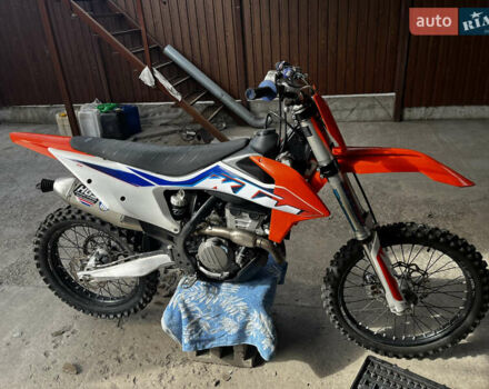 КТМ 250 SX-F, объемом двигателя 0.25 л и пробегом 125 тыс. км за 5000 $, фото 3 на Automoto.ua