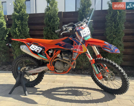 КТМ 250 SX-F, объемом двигателя 0 л и пробегом 92 тыс. км за 5500 $, фото 15 на Automoto.ua