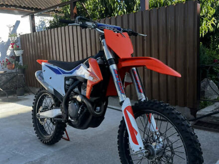 КТМ 250 SX-F 2018 в Каменское - Днепродзержинск на Automoto.ua КТМ 250 SX-F, объемом двигателя 0.25 л и пробегом 125 тыс. км за 5000 $, фото 1 на Automoto.ua